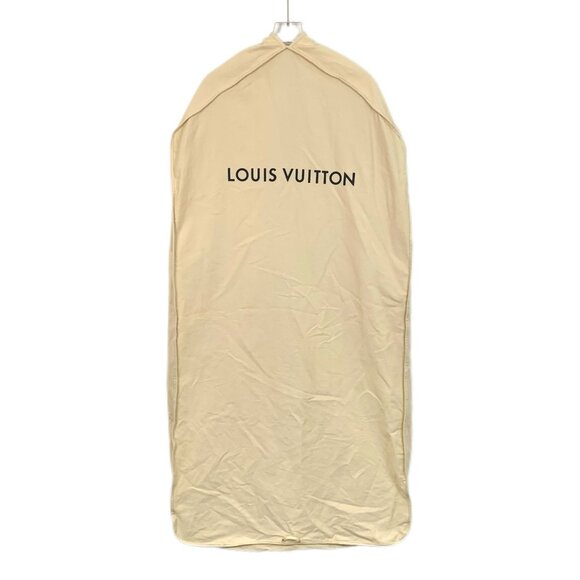 Louis Vuitton Red & White Varsity Jacket With Blue Embroidery Size 50 Wool & Cow - Picture 5 of 7